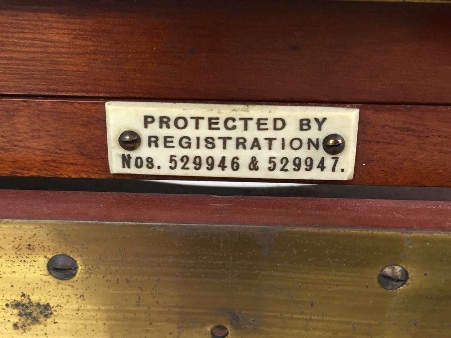 Thornton Pickard Imperial Triple Extension Half Plate Bellows Camera With Lens And (3) Plates [Photo 7]