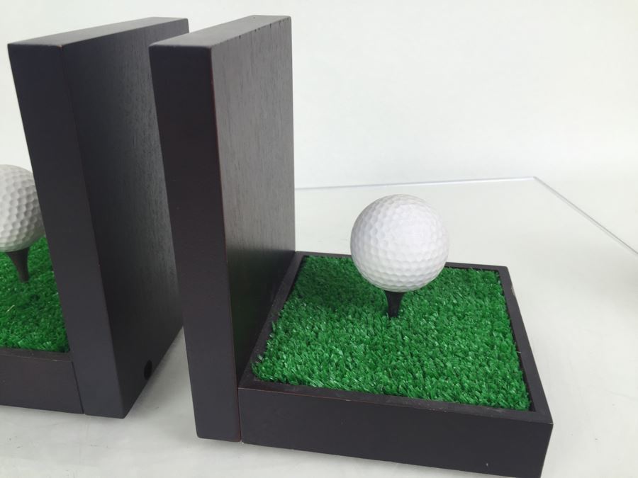 Golfer Bookends [Photo 2]