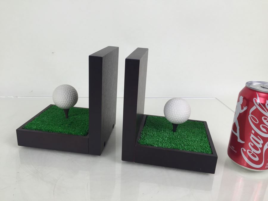 Golfer Bookends [Photo 1]