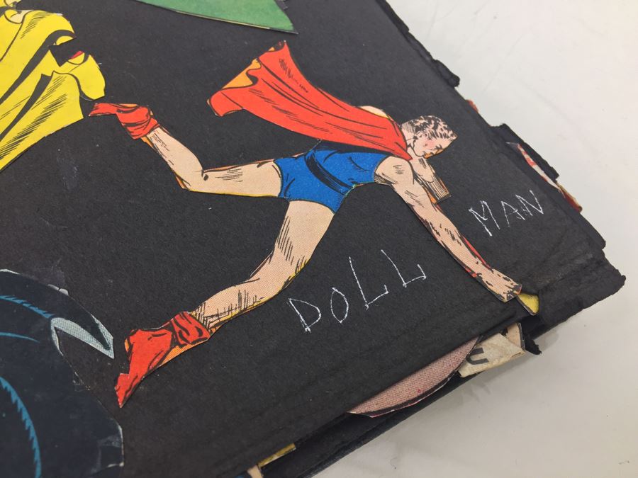 Very Cool Pop Art Comic Book Scrapbook From 1950's or 60's [Photo 13]