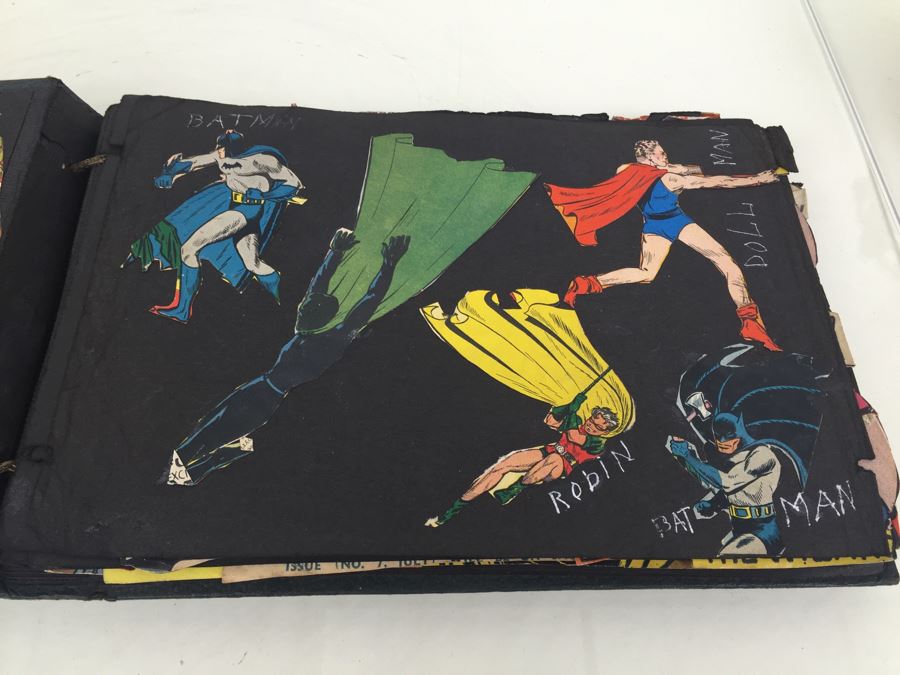 Very Cool Pop Art Comic Book Scrapbook From 1950's or 60's [Photo 3]