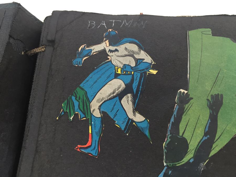 Very Cool Pop Art Comic Book Scrapbook From 1950's or 60's [Photo 8]