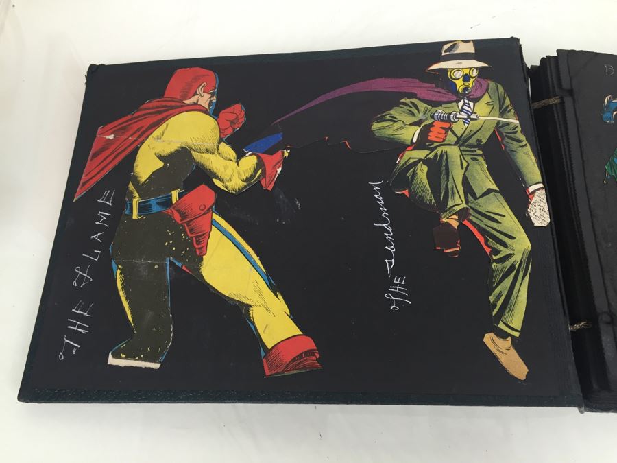 Very Cool Pop Art Comic Book Scrapbook From 1950's or 60's [Photo 5]