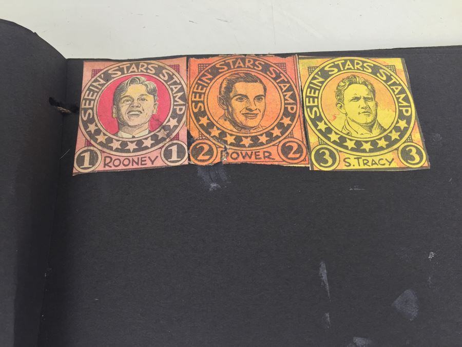 Very Cool Pop Art Comic Book Scrapbook From 1950's or 60's [Photo 31]