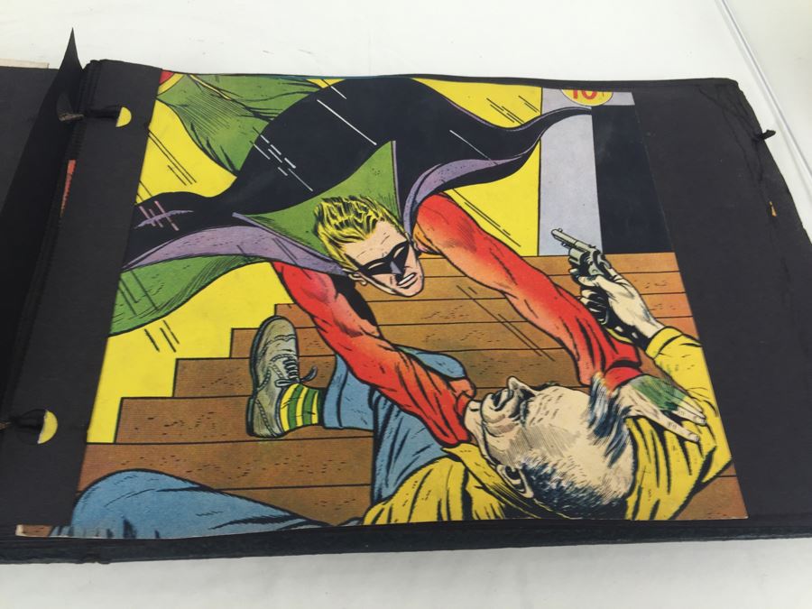 Very Cool Pop Art Comic Book Scrapbook From 1950's or 60's [Photo 25]