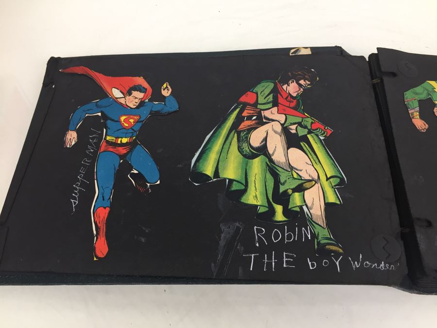 Very Cool Pop Art Comic Book Scrapbook From 1950's or 60's [Photo 11]