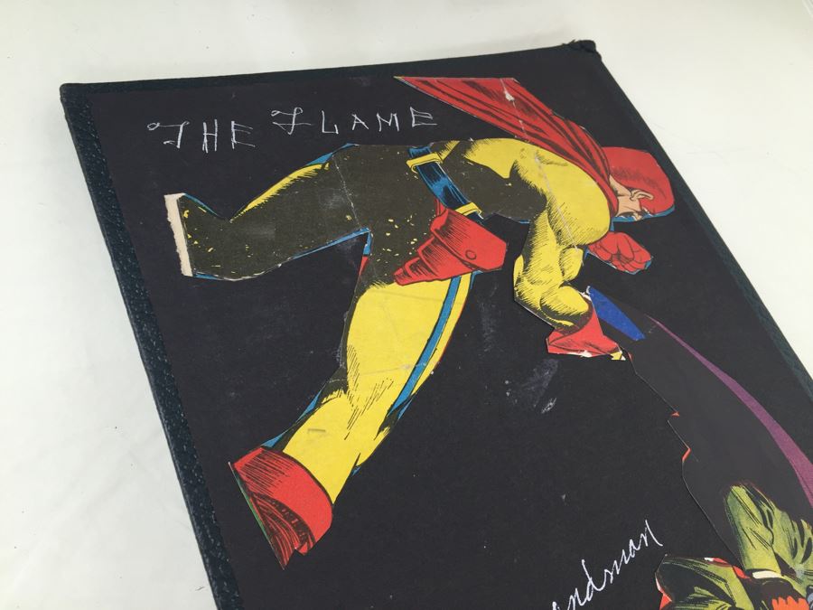 Very Cool Pop Art Comic Book Scrapbook From 1950's or 60's [Photo 7]