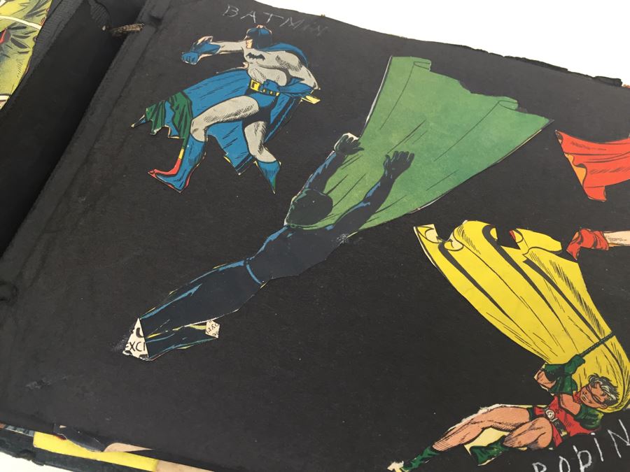 Very Cool Pop Art Comic Book Scrapbook From 1950's or 60's [Photo 9]