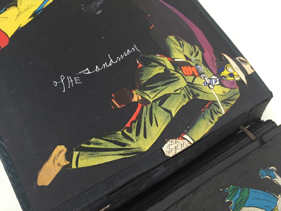 Very Cool Pop Art Comic Book Scrapbook From 1950's or 60's [Photo 6]