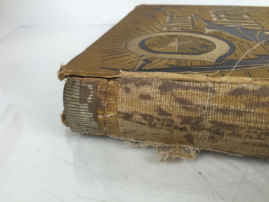 Dante's Inferno Hardcover Book With Illustrations By M. Gustave Dore New Edition Pollard & Moss 1887 [Photo 11]