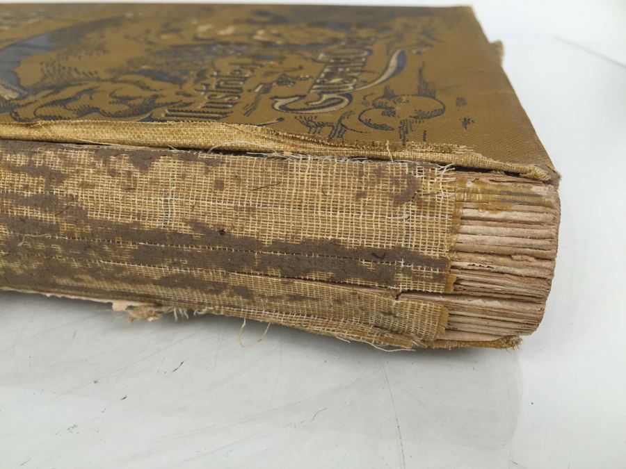 Dante's Inferno Hardcover Book With Illustrations By M. Gustave Dore New Edition Pollard & Moss 1887 [Photo 10]