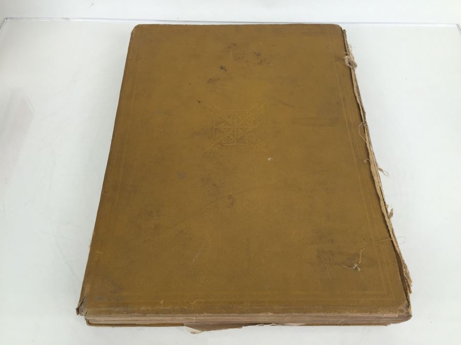 Dante's Inferno Hardcover Book With Illustrations By M. Gustave Dore New Edition Pollard & Moss 1887 [Photo 12]