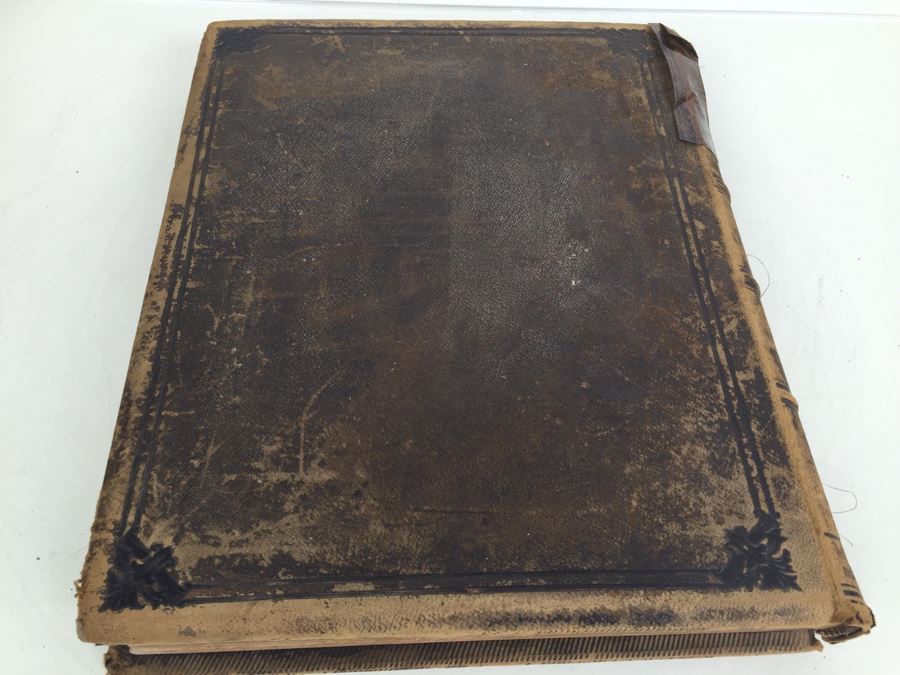 The Dore Bible Gallery Illustrated By Gustave Dore Hardcover Leatherbound Fine Art Publishing Co. 1879 [Photo 10]