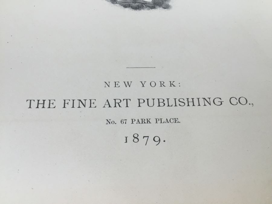 The Dore Bible Gallery Illustrated By Gustave Dore Hardcover Leatherbound Fine Art Publishing Co. 1879 [Photo 13]