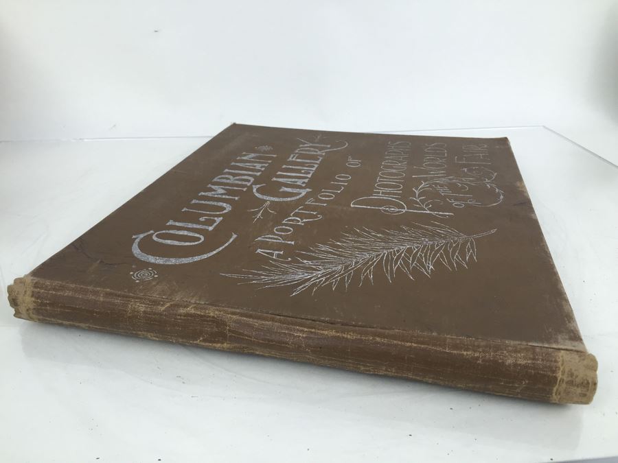 Columbian Gallery A Portfolio Of Photographs Of The World's Fair [Photo 5]