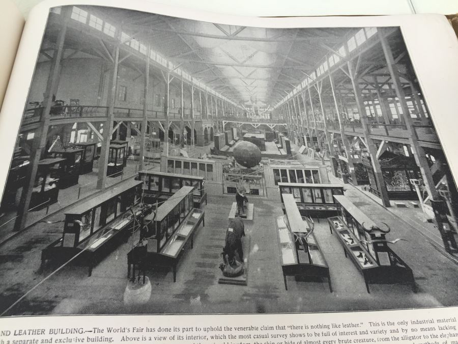 Columbian Gallery A Portfolio Of Photographs Of The World's Fair [Photo 3]