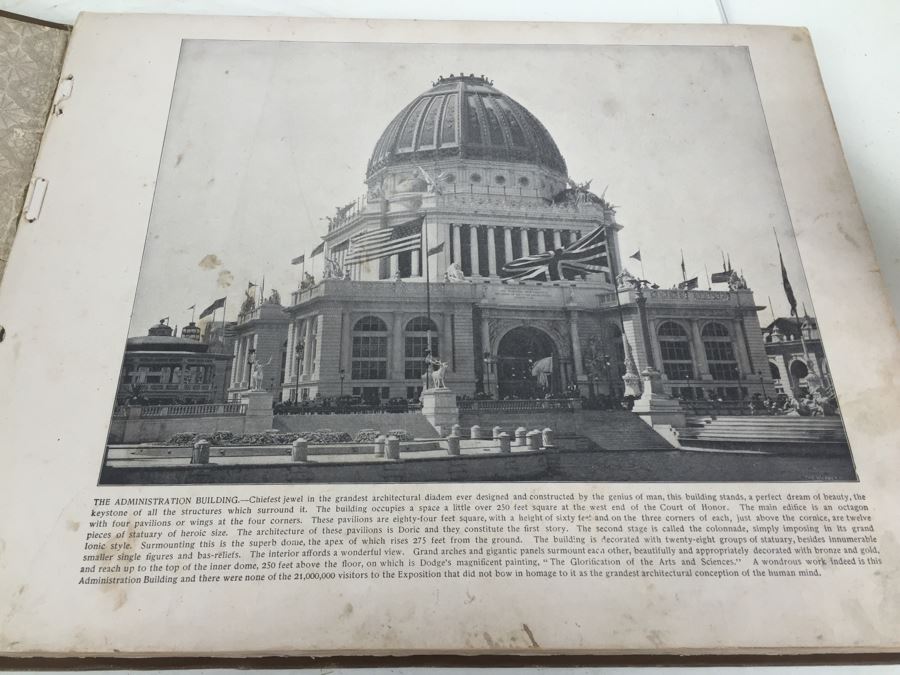 Columbian Gallery A Portfolio Of Photographs Of The World's Fair [Photo 7]