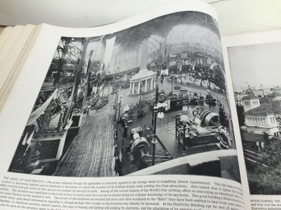 Columbian Gallery A Portfolio Of Photographs Of The World's Fair [Photo 2]