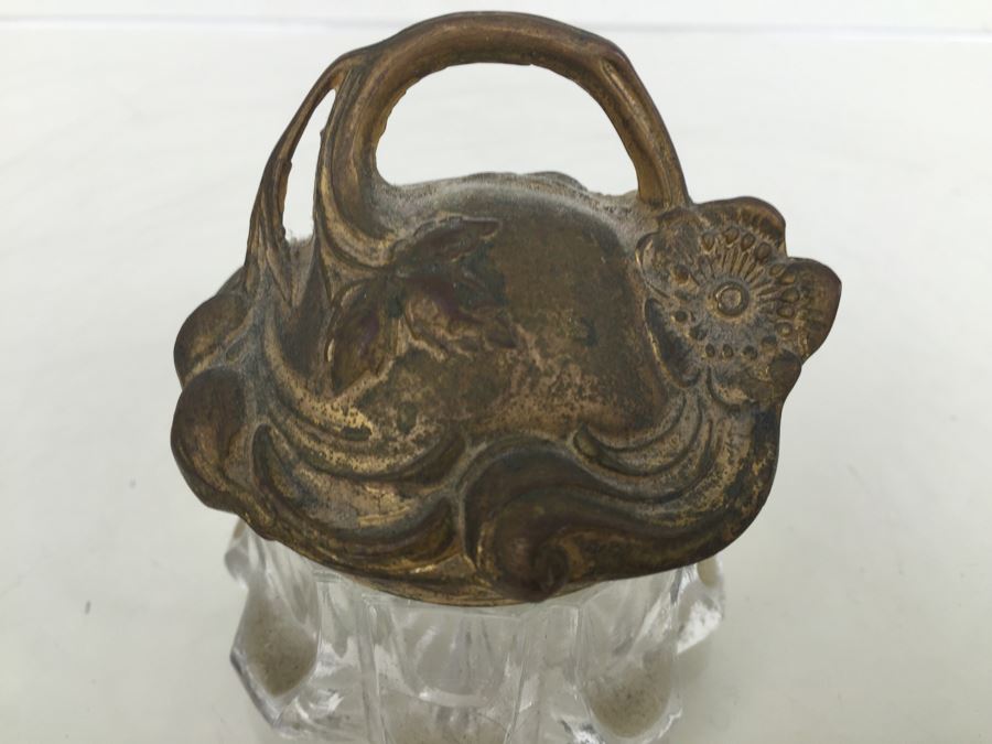 Art Nouveau Inkwell [Photo 5]