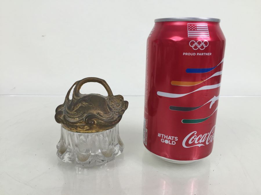 Art Nouveau Inkwell [Photo 4]