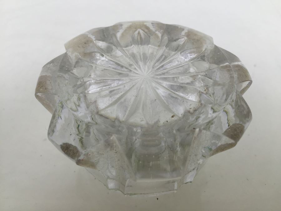 Art Nouveau Inkwell [Photo 9]