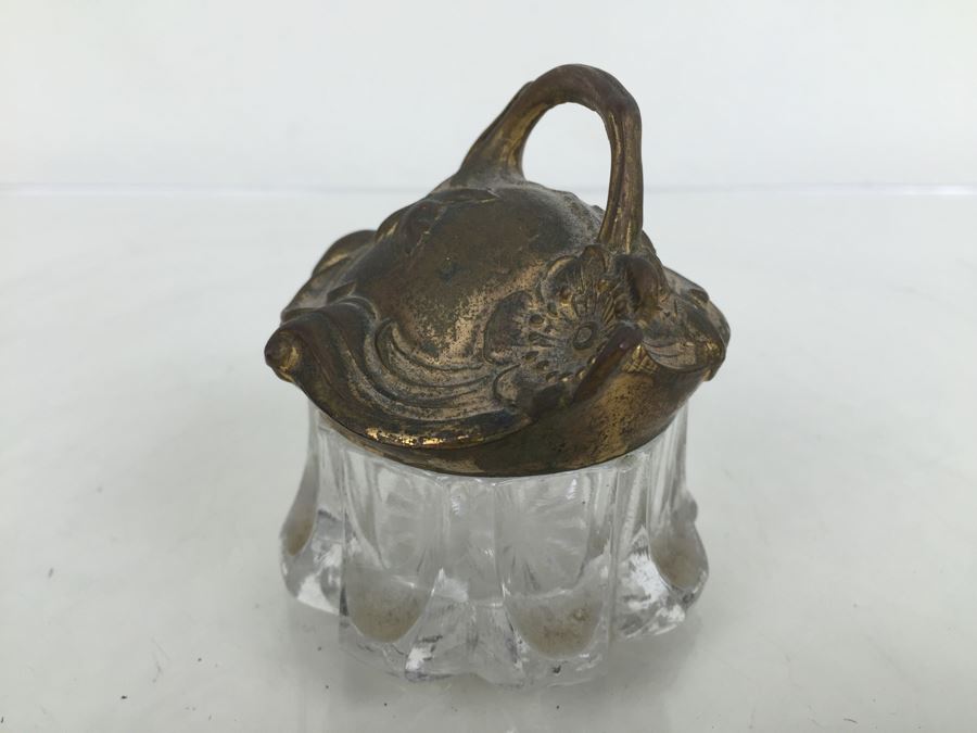 Art Nouveau Inkwell [Photo 6]