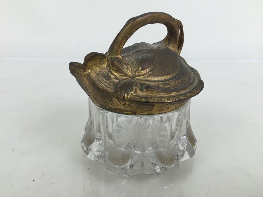 Art Nouveau Inkwell [Photo 7]