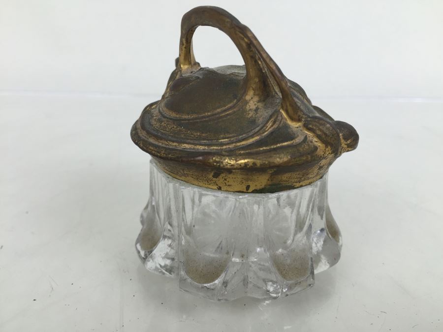 Art Nouveau Inkwell [Photo 2]
