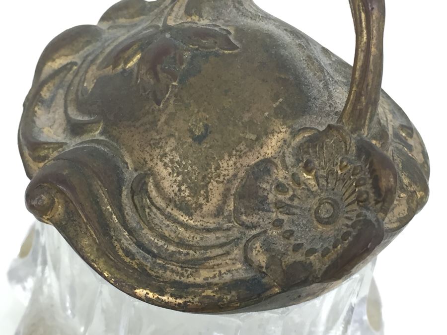 Art Nouveau Inkwell [Photo 11]