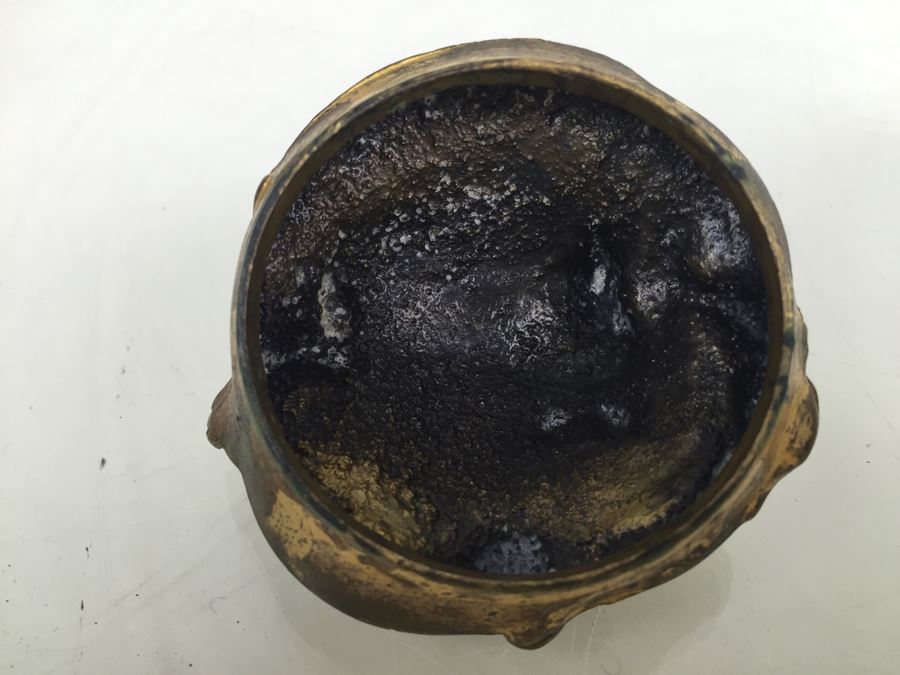 Art Nouveau Inkwell [Photo 10]