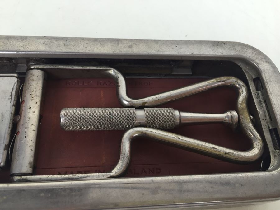 Vintage Rolls Razor Set Made In England 1927 [Photo 11]