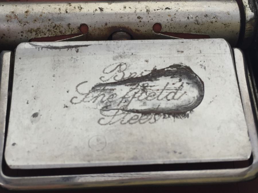 Vintage Rolls Razor Set Made In England 1927 [Photo 10]