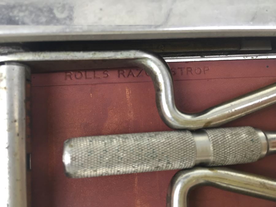 Vintage Rolls Razor Set Made In England 1927 [Photo 13]