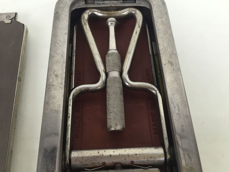 Vintage Rolls Razor Set Made In England 1927 [Photo 8]