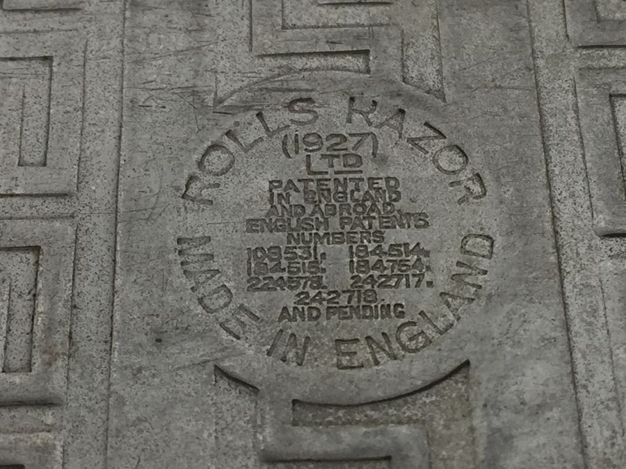 Vintage Rolls Razor Set Made In England 1927 [Photo 3]