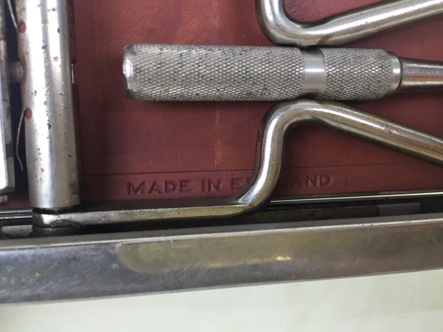 Vintage Rolls Razor Set Made In England 1927 [Photo 12]