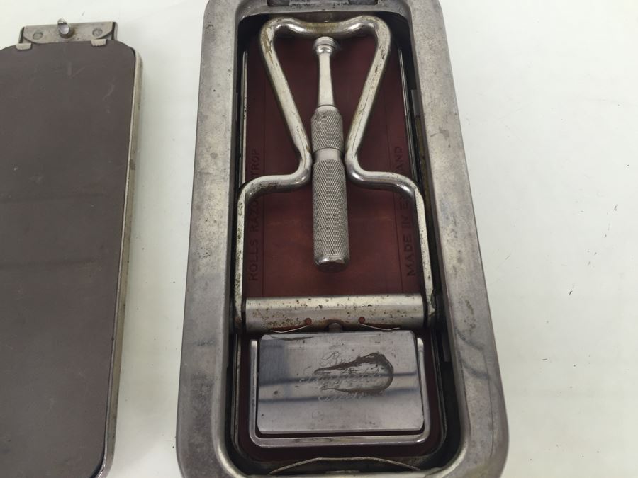 Vintage Rolls Razor Set Made In England 1927 [Photo 7]