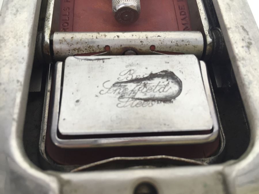 Vintage Rolls Razor Set Made In England 1927 [Photo 9]