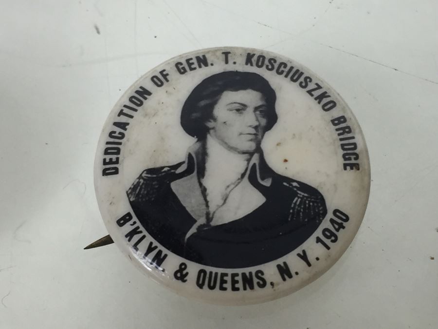 1939 New York World's Fair Pins, West Point Button, Various Patches [Photo 5]