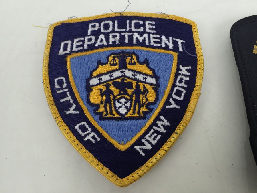 1939 New York World's Fair Pins, West Point Button, Various Patches [Photo 8]