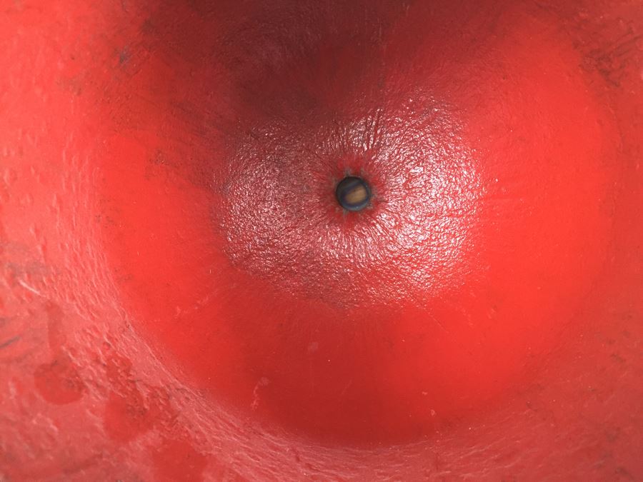 Large Signed Asian Bell Temple Buzzer With Stand And Mallot [Photo 14]