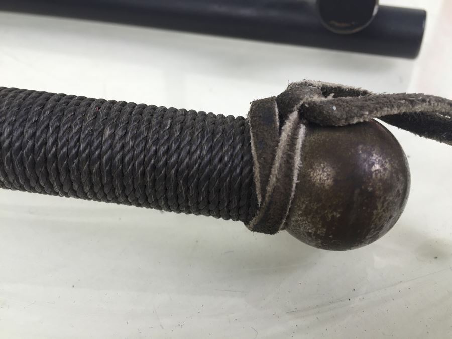 Large Signed Asian Bell Temple Buzzer With Stand And Mallot [Photo 22]