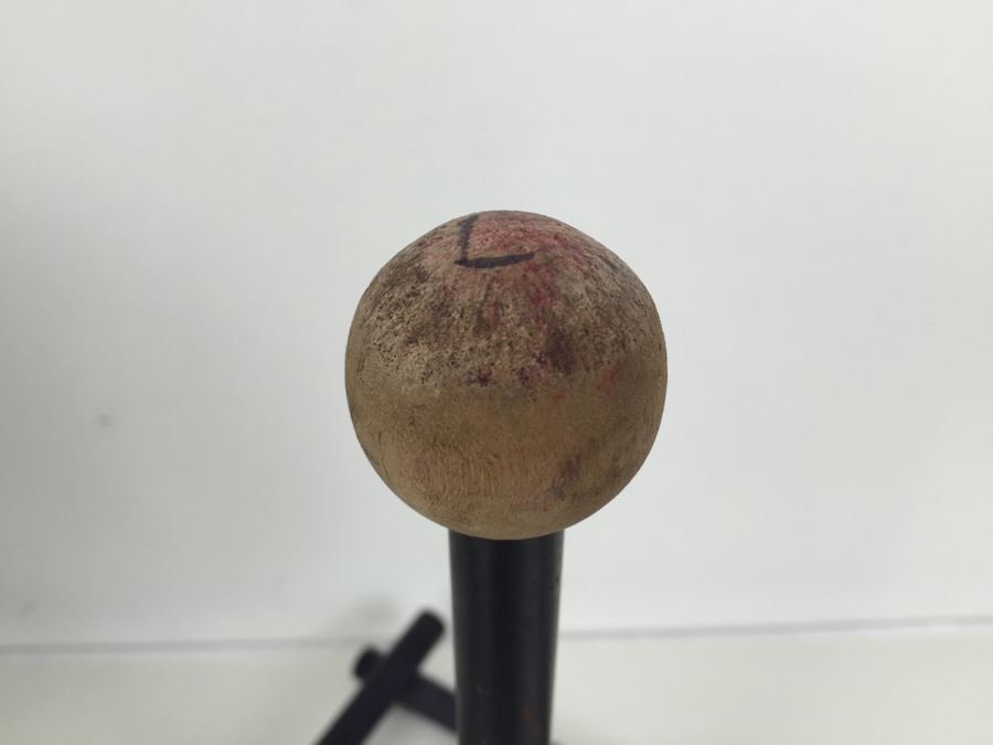 Large Signed Asian Bell Temple Buzzer With Stand And Mallot [Photo 19]