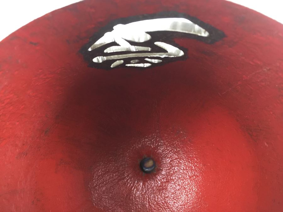 Large Signed Asian Bell Temple Buzzer With Stand And Mallot [Photo 2]