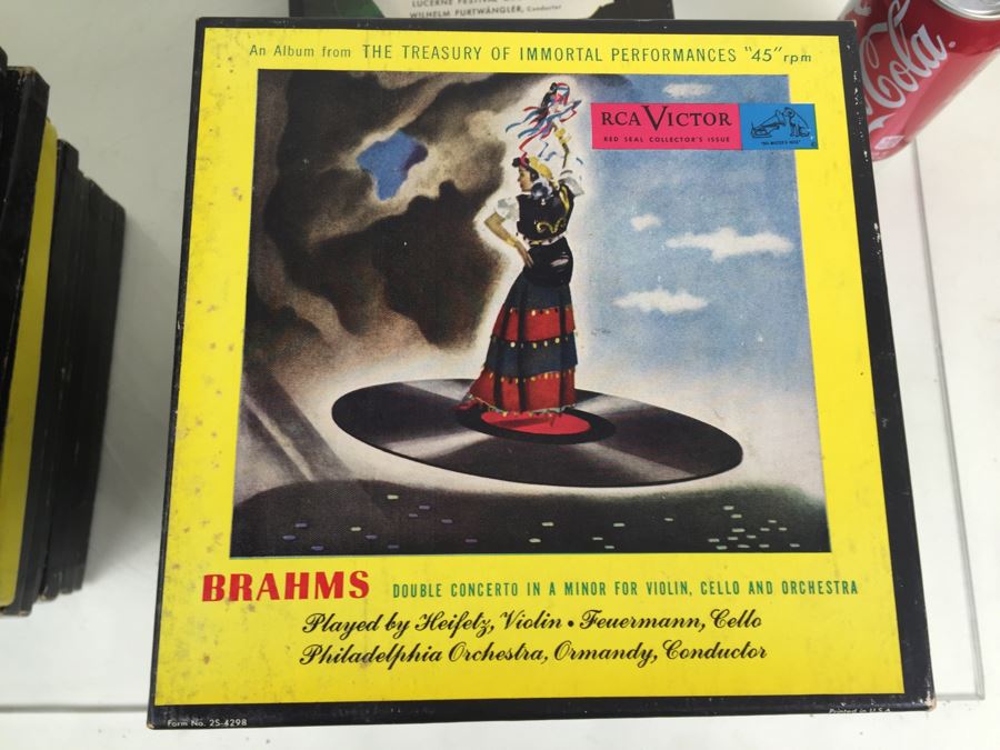 Huge Collection Of Classical Music RCA Victor Red Seal Records Box Sets 45RPM In Excellent Condition [Photo 35]
