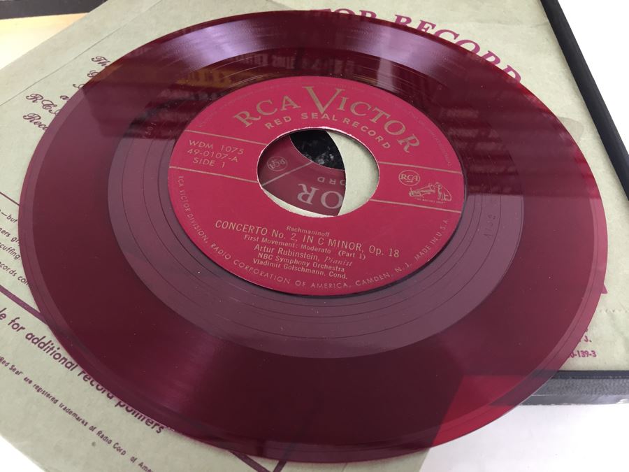 Huge Collection Of Classical Music RCA Victor Red Seal Records Box Sets 45RPM In Excellent Condition [Photo 18]