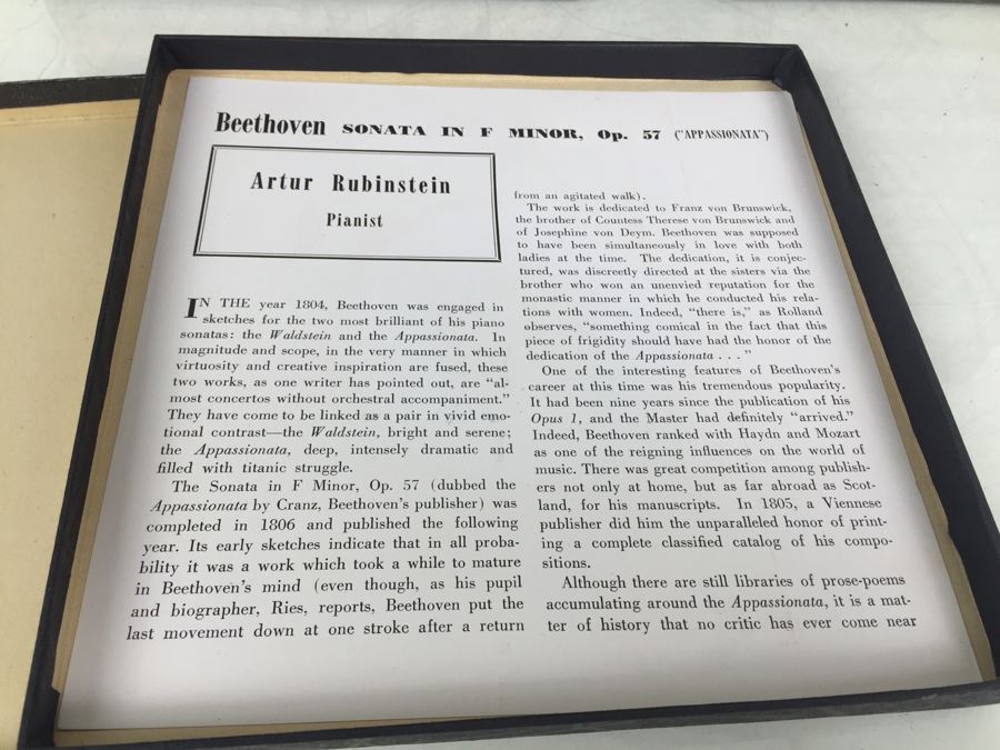 Huge Collection Of Classical Music RCA Victor Red Seal Records Box Sets 45RPM In Excellent Condition [Photo 14]