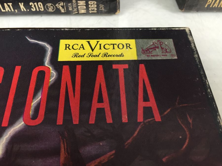 Huge Collection Of Classical Music RCA Victor Red Seal Records Box Sets 45RPM In Excellent Condition [Photo 9]