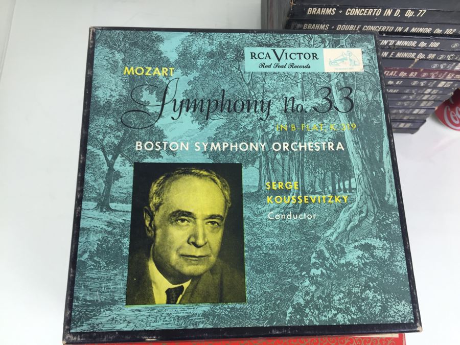 Huge Collection Of Classical Music RCA Victor Red Seal Records Box Sets 45RPM In Excellent Condition [Photo 32]