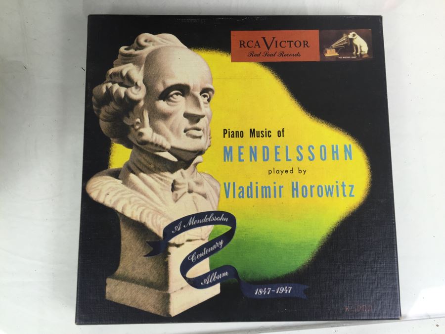 Huge Collection Of Classical Music RCA Victor Red Seal Records Box Sets 45RPM In Excellent Condition [Photo 47]